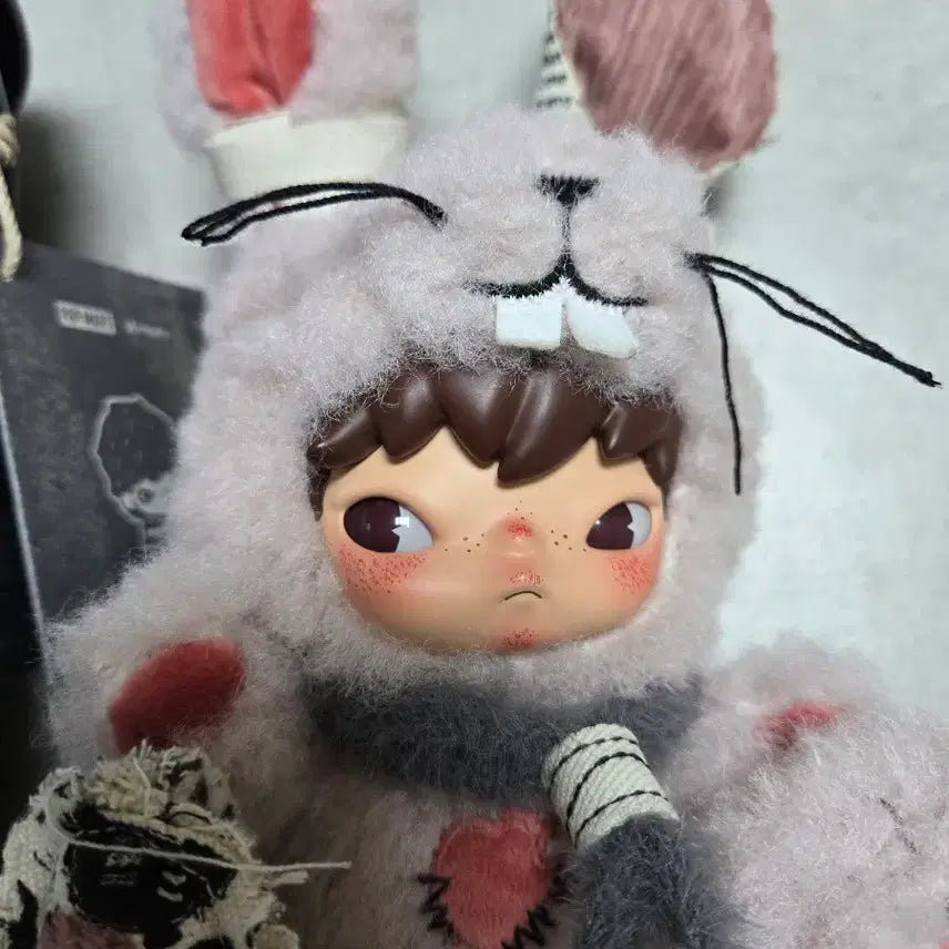 [BUNJANG] 팝마트 히로노 산토끼 키링 / 팝마트 히로노 산토끼 키링