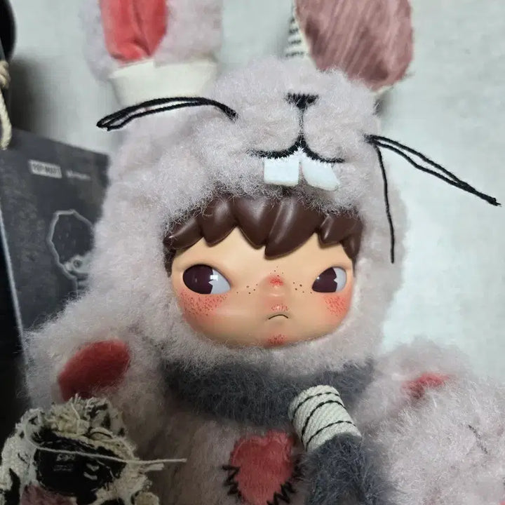 [BUNJANG] 팝마트 히로노 산토끼 키링 / 팝마트 히로노 산토끼 키링