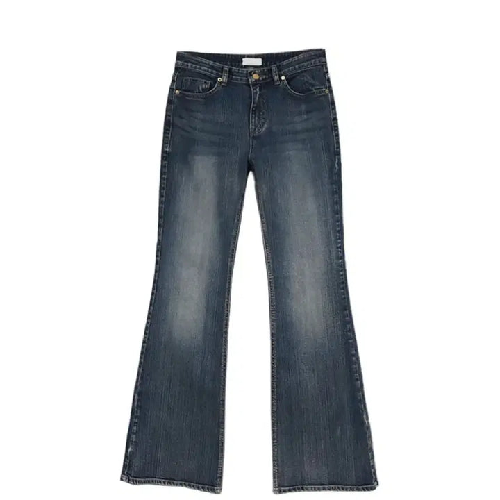[BUNJANG] OOTJ Standard Low Bootcut Jeans / OOTJ 비츠앤밥스 스탠다드 로우 부츠컷 팬츠