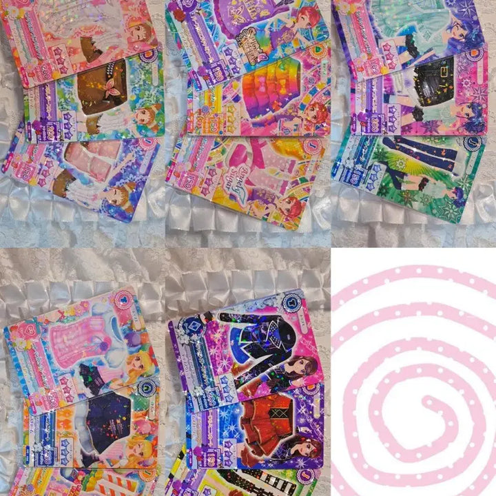 [BUNJANG] Aikatsu! Ichigo, Ran, Aoi Premium Coord Set / 아이카츠 일판 굿코디 일괄 아이엠스타 프레 프리미엄 이치고 란 아오이