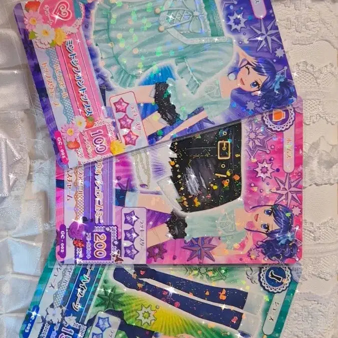[BUNJANG] Aikatsu! Ichigo, Ran, Aoi Premium Coord Set / 아이카츠 일판 굿코디 일괄 아이엠스타 프레 프리미엄 이치고 란 아오이