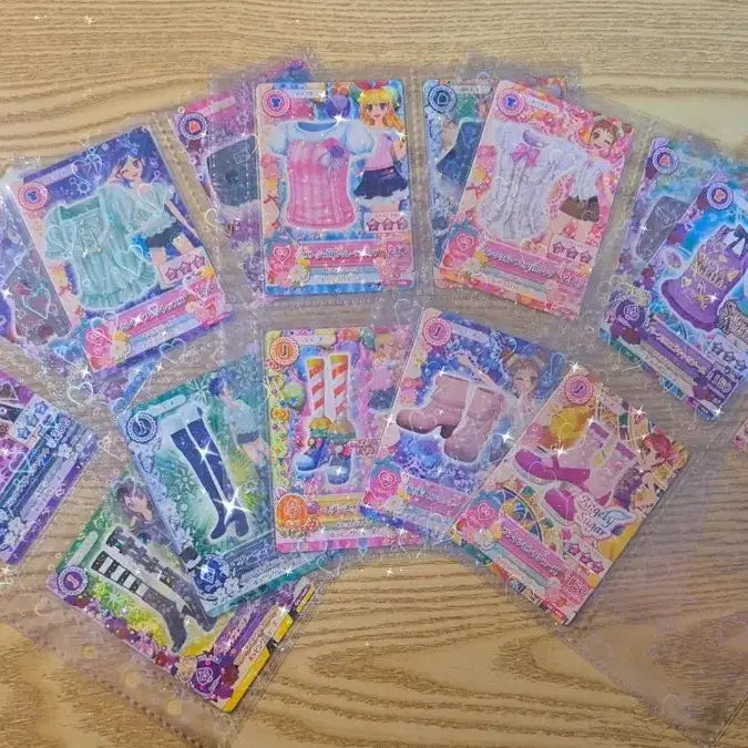 [BUNJANG] Aikatsu! Ichigo, Ran, Aoi Premium Coord Set / 아이카츠 일판 굿코디 일괄 아이엠스타 프레 프리미엄 이치고 란 아오이