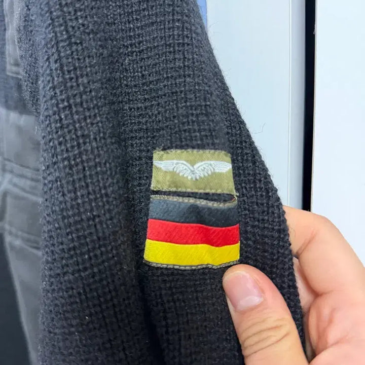 [BUNJANG] Old Masters German Commando Sweater / 독일군 코만도 스웨터