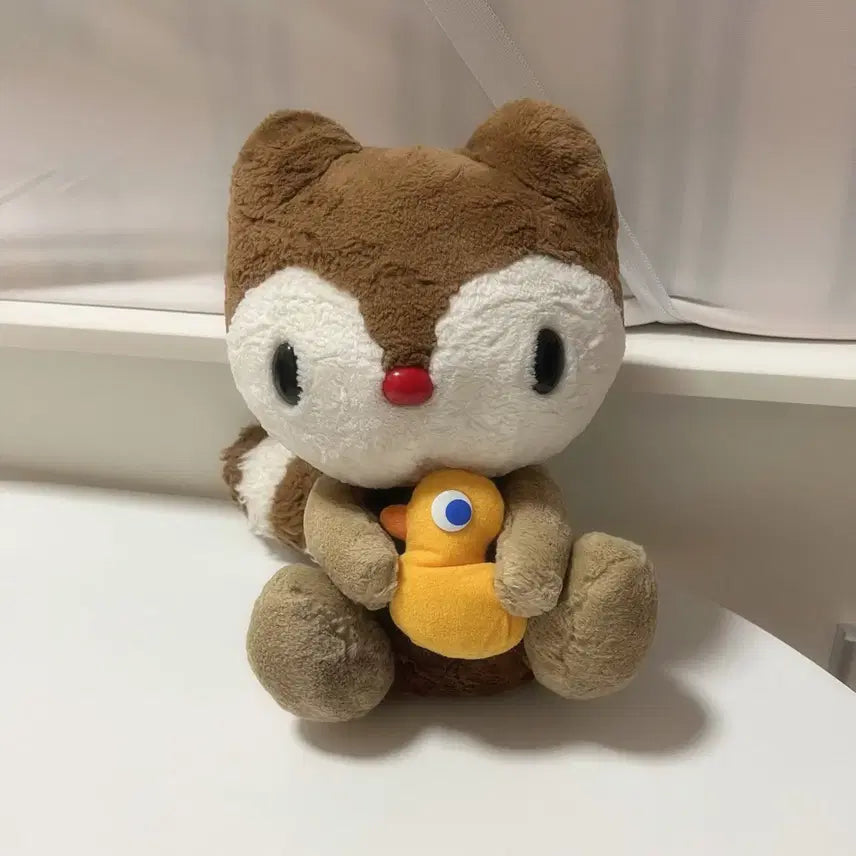 [BUNJANG] Vintage Ori Doll / 고전 ) 오리 든 란도리 인형