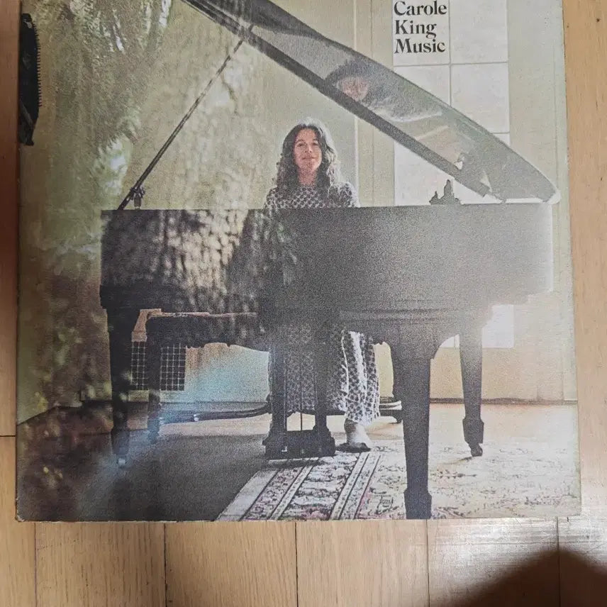 [BUNJANG] Carole King Music LP Vinyl Record / 캐롤 킹 Music LP 음반