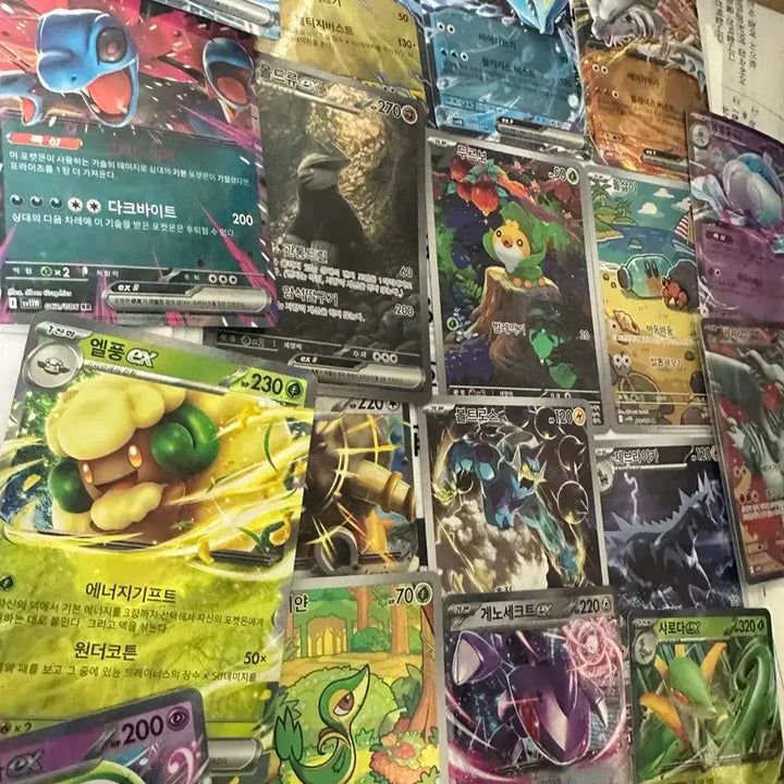 [BUNJANG] Reshiram and Zekrom Trading Card / 레시라무 제크로무 팝니나