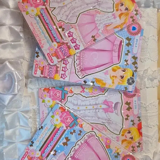 [BUNJANG] Aikatsu Ichigo Maria Rare Card Bundle Set / 아이카츠 이치고 마리아 희귀카드 일괄 PL PJ 아이엠스타 프레 프리미엄