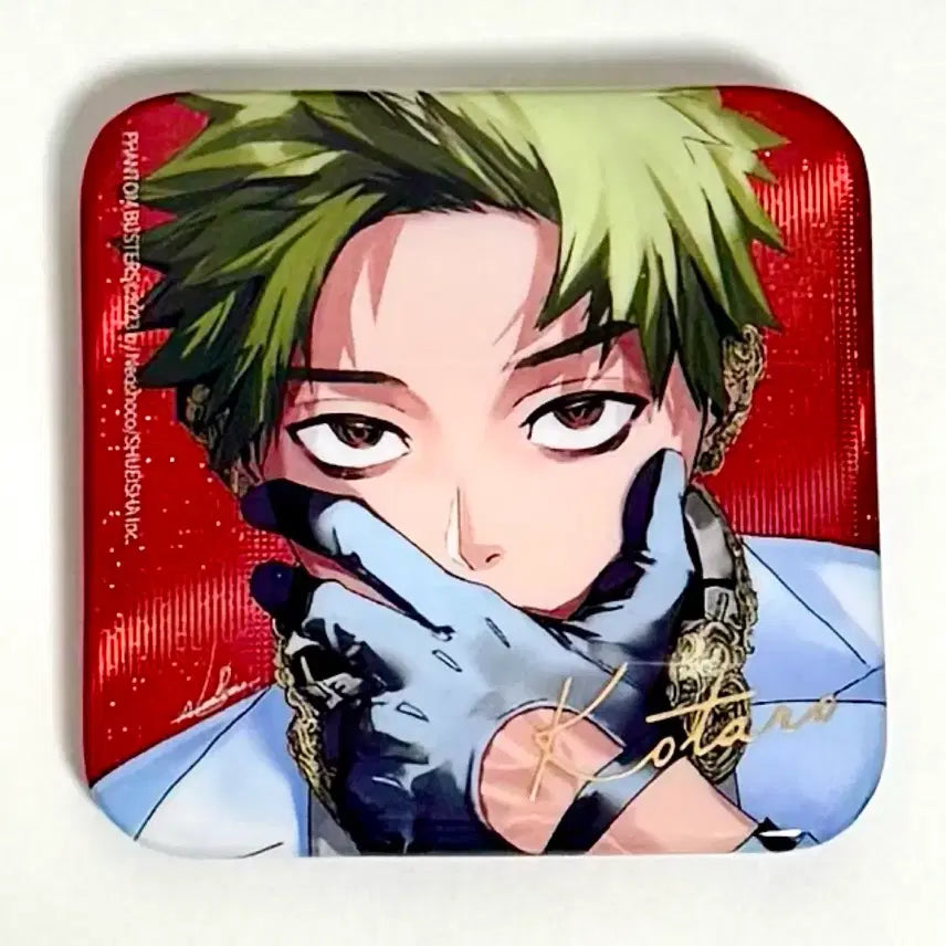 [BUNJANG] Fanverse Phantom Busters Tamon Overseas Limited Edition Can Badge / (6.25일까지)팬버스 팬텀버스터즈 타몬  해외한정  캔뱃지