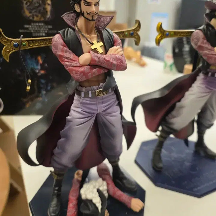[BUNJANG] POP Mihawk Figure / 원피스) 택포8.5 POP 초판 미호크 박스X