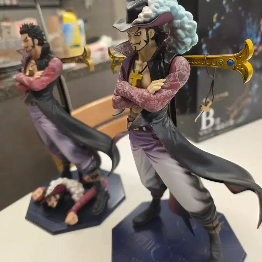[BUNJANG] POP Mihawk Figure / 원피스) 택포8.5 POP 초판 미호크 박스X