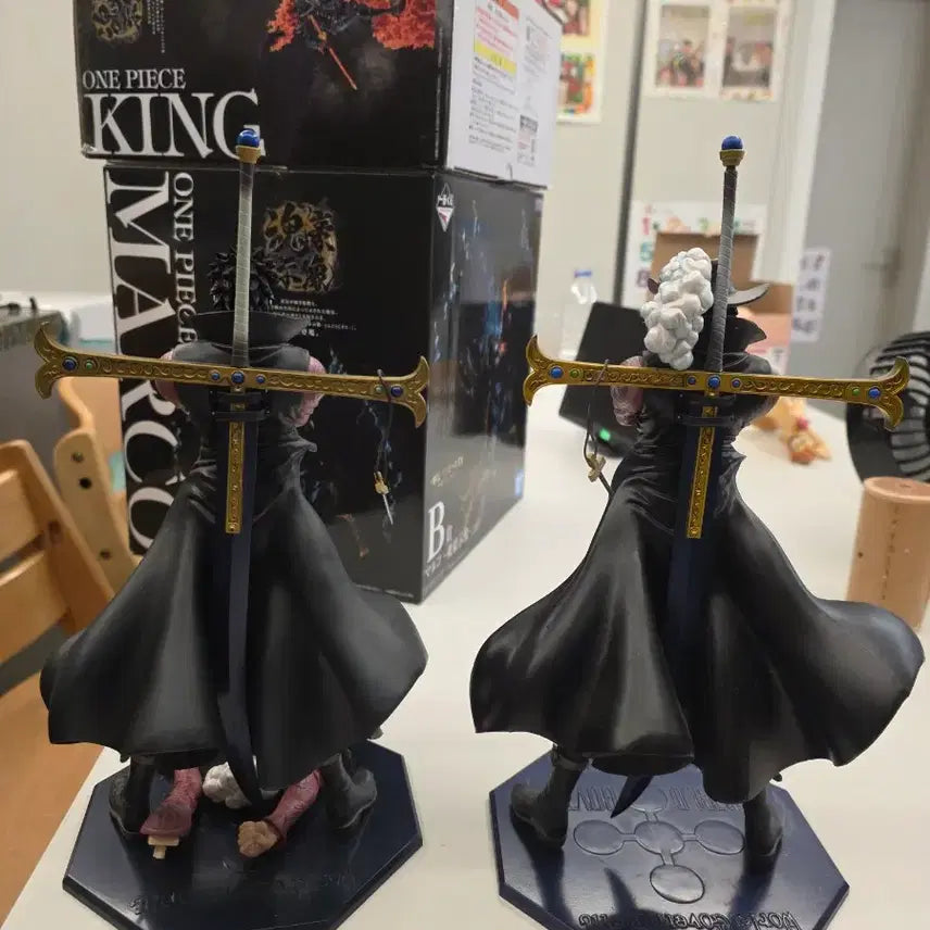[BUNJANG] POP Mihawk Figure / 원피스) 택포8.5 POP 초판 미호크 박스X