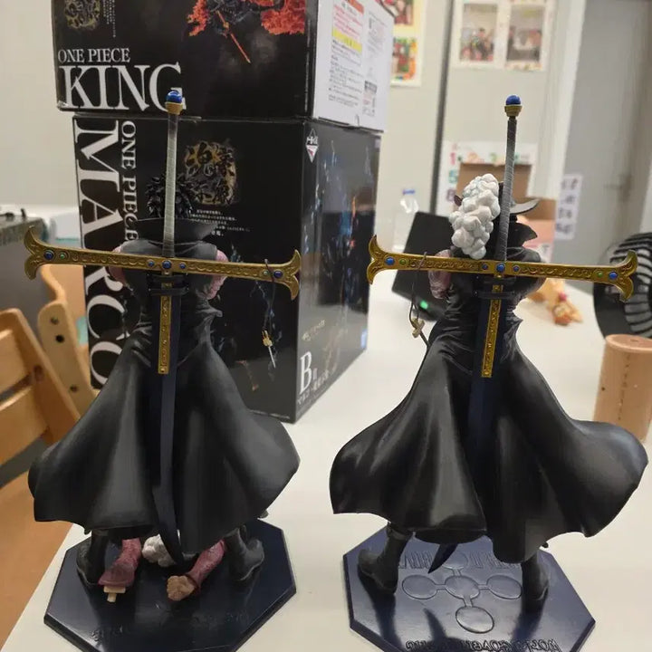 [BUNJANG] POP Mihawk Figure / 원피스) 택포8.5 POP 초판 미호크 박스X