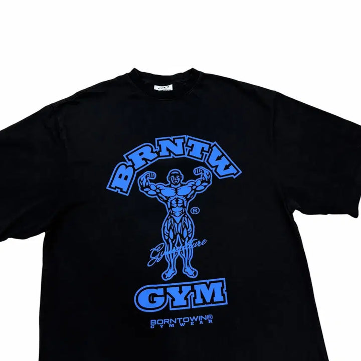 [BUNJANG] Born to Win Raiseborn Oversized T-shirt Black / 본투윈 레이즈본 오버핏 반팔티 블랙 3