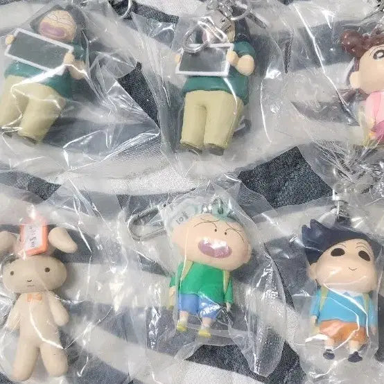 [BUNJANG] Crayon Shin-chan Character Keyring Sealed / 짱구는 못말려 캐릭터 키링 미개봉