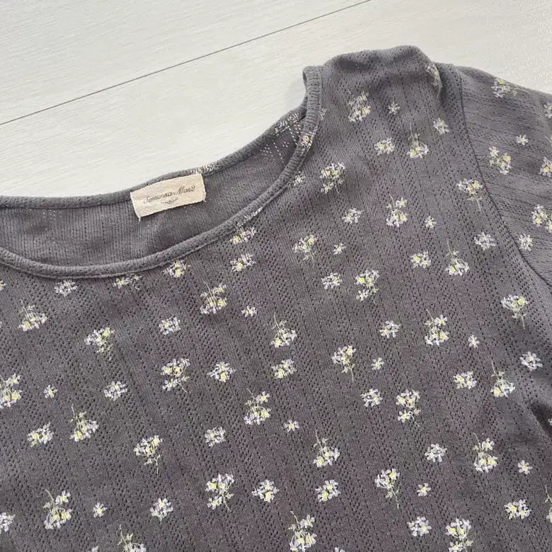 [BUNJANG] Samansamos2 Flower Tea Dress / samansamos2 플라워티