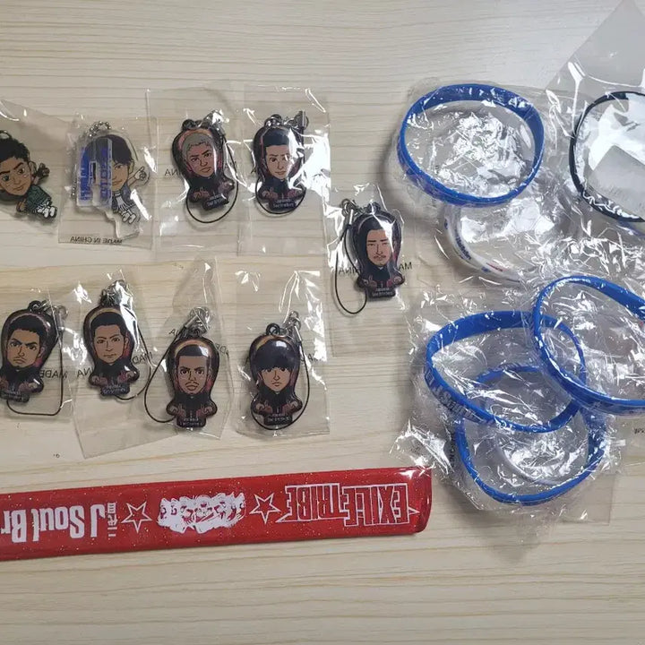 [BUNJANG] EXILE TRIBE Merchandise Bundle Set / EXILE, 니다이메&amp;산다이메 J SOUL BROTHERS 굿즈