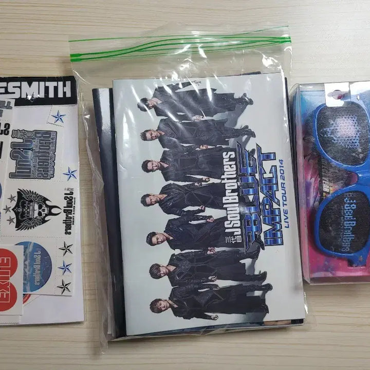 [BUNJANG] EXILE TRIBE Merchandise Bundle Set / EXILE, 니다이메&amp;산다이메 J SOUL BROTHERS 굿즈