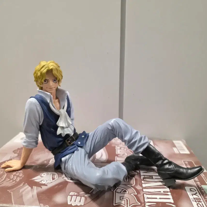 [BUNJANG] Banpresto Sabo Revolutionary Army Figure / 원피스) 조형왕 사보 혁명군 분위기 굿 박스X