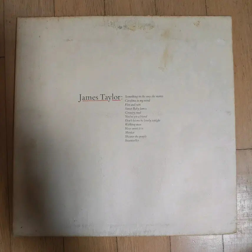 [BUNJANG] 제임스 테일러 Greatest Hits LP 음반 / 제임스 테일러 Greatest Hits LP 음반