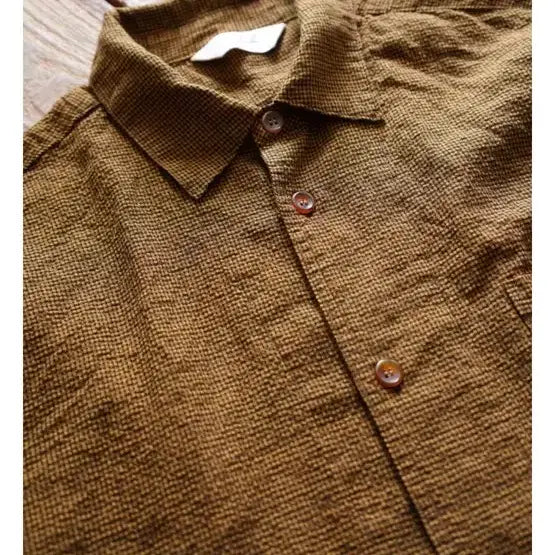 [BUNJANG] wardrobe41(워드로브41) Ville check shirts / wardrobe41(워드로브41) Ville check shirts