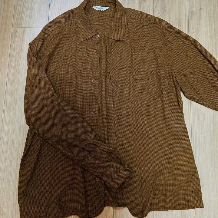 [BUNJANG] wardrobe41(워드로브41) Ville check shirts / wardrobe41(워드로브41) Ville check shirts