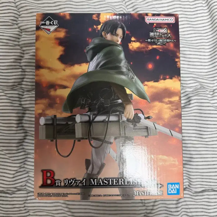 [SOLD OUT] 택포)진격거 쿠지 거인은 내가 잡는다 B상 리바이