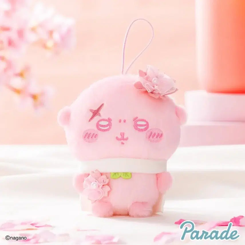 [SOLD OUT] 치이카와 벚꽃 랏코 마스코트