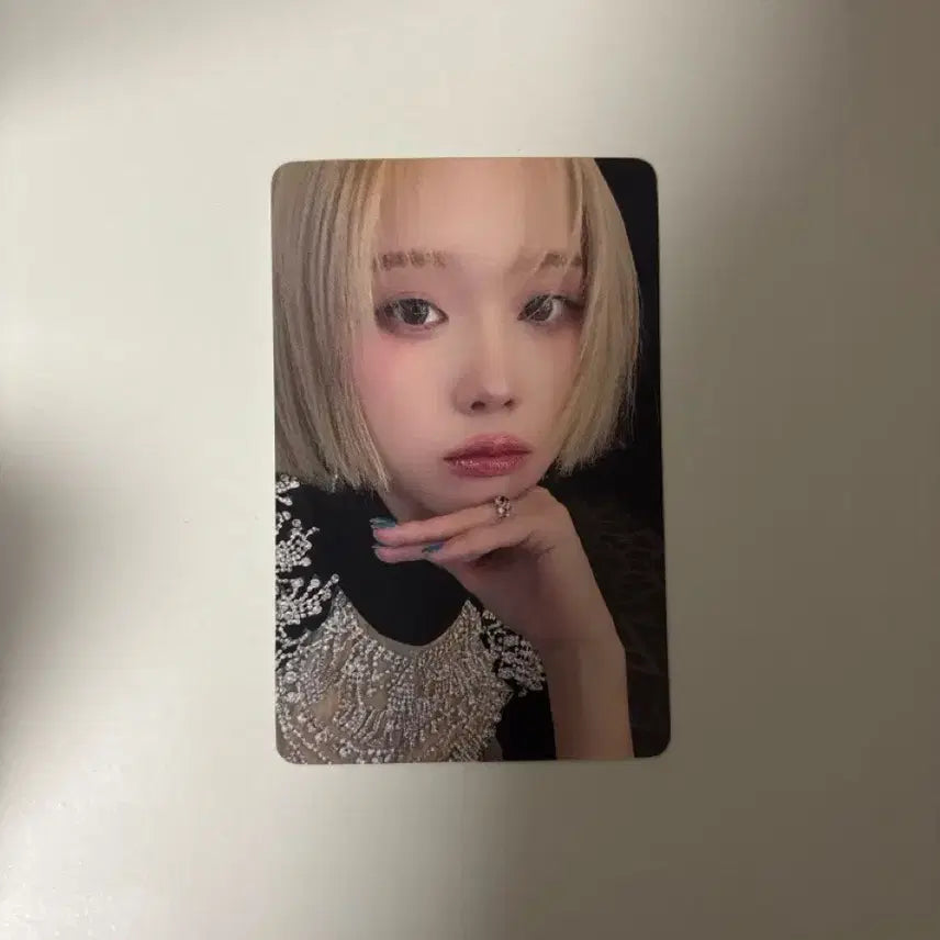 [SOLD OUT] 에스파 윈터 포카