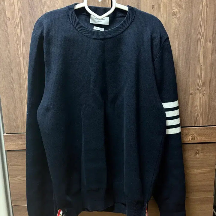 [BUNJANG] Thom Browne Navy Knit / 톰브라운 니트 (네이비)