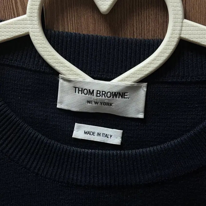 [BUNJANG] Thom Browne Navy Knit / 톰브라운 니트 (네이비)