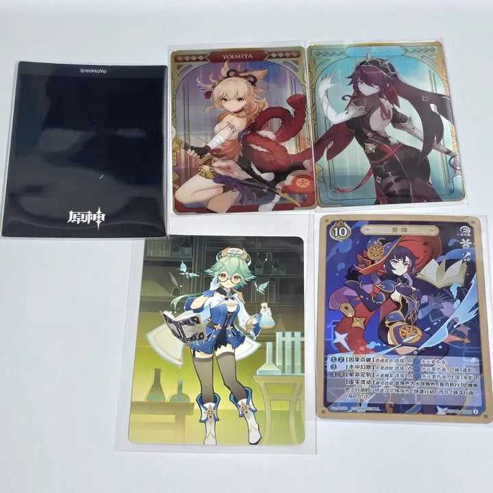 [BUNJANG] Genshin Impact Yoimiya Mona Card Set / 원신 요이미야 모나 카드 세트