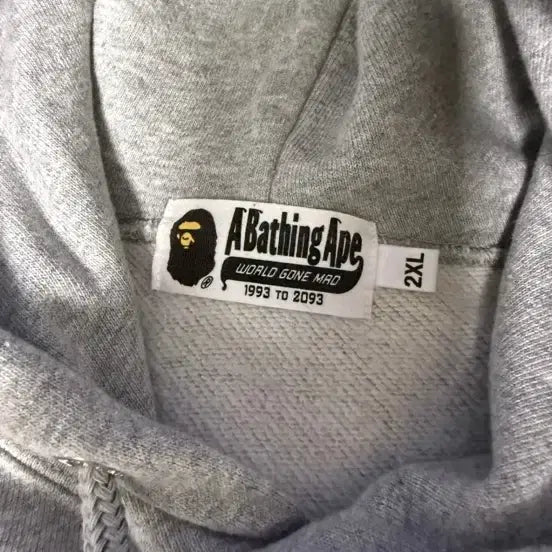 [BUNJANG] A Bathing Ape Hoodie 2XL / 배이프 후드티 판매합니다