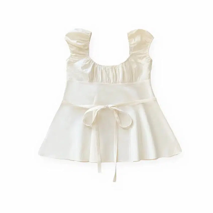[SOLD OUT] 페이보릿띵스 wave rosy blouse lemon(새 상품)