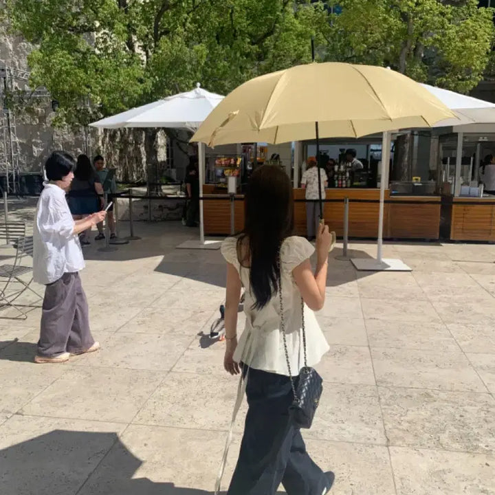 [SOLD OUT] 페이보릿띵스 wave rosy blouse lemon(새 상품)