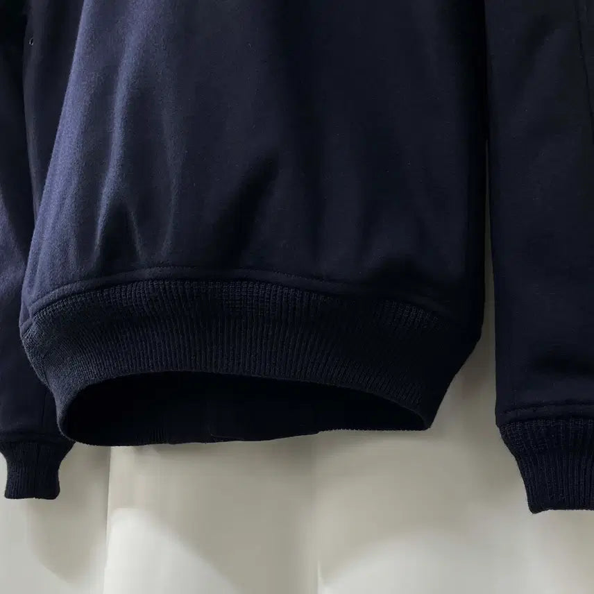[BUNJANG] Polo Ralph Lauren A-1 Aviator Wool Down Flight Bomber Jacket / 폴로 랄프로렌 A-1 에비에이터 울다운 플라이트 보머 자켓