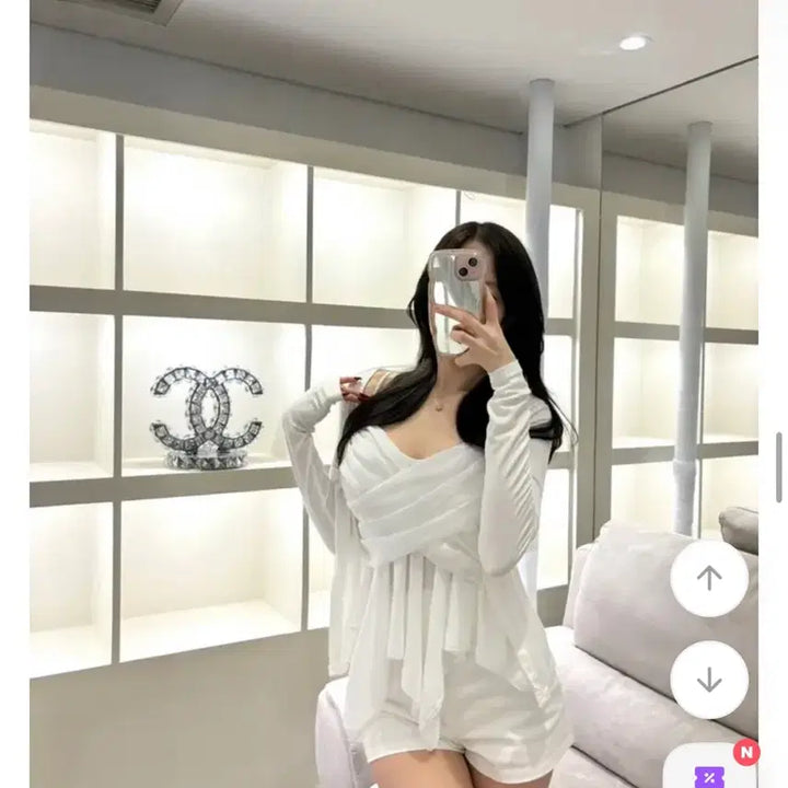 [BUNJANG] Frill Blouse / 탑 프릴 블라우스