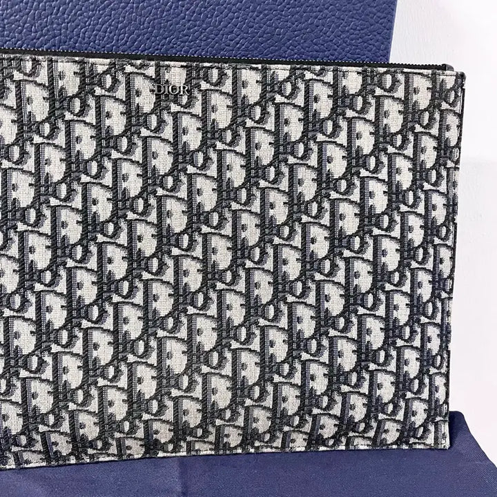 [BUNJANG] Dior Oblique A4 Clutch Bag / [A급/정품] 디올 A4 오블리크 클러치 백 가방 파우치