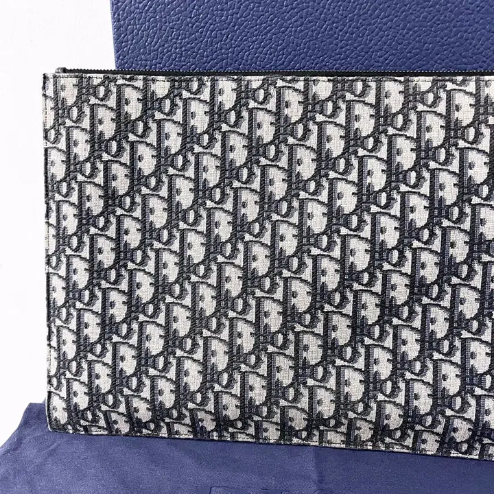 [BUNJANG] Dior Oblique A4 Clutch Bag / [A급/정품] 디올 A4 오블리크 클러치 백 가방 파우치