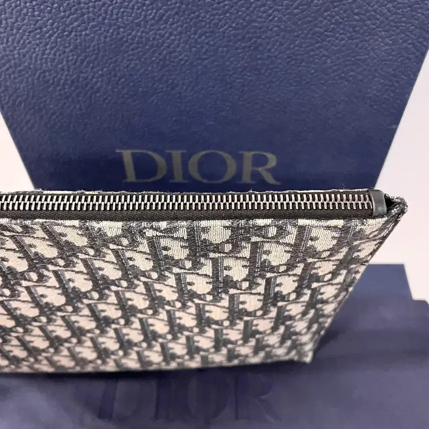 [BUNJANG] Dior Oblique A4 Clutch Bag / [A급/정품] 디올 A4 오블리크 클러치 백 가방 파우치