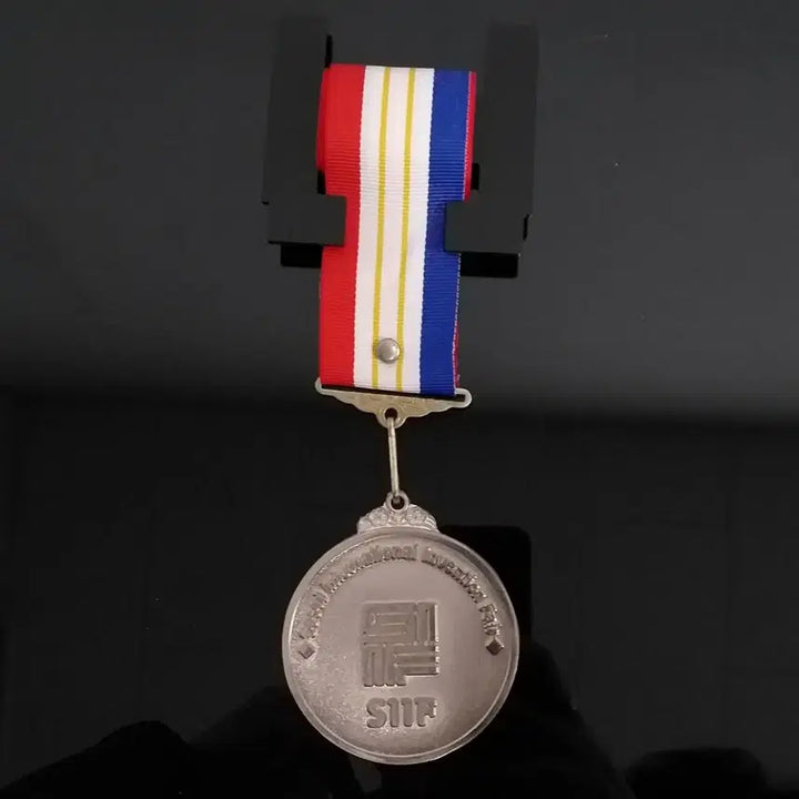 [BUNJANG] Seoul International Invention Fair Silver Medal / [메달] 서울 국제 발명 전시회 은상 메달 w597
