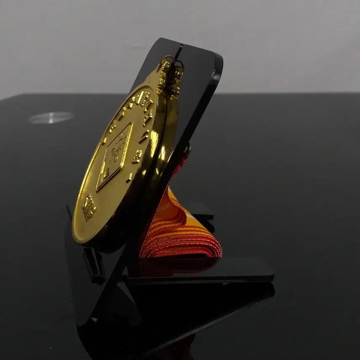 [BUNJANG] Seoul International Invention Fair Gold Medal / [메달] 서울 국제 발명 전시회 금상 메달 w598