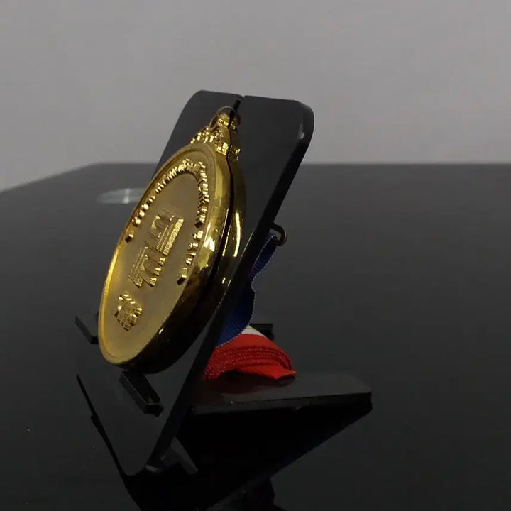 [BUNJANG] Seoul International Invention Fair Gold Medal / [메달] 서울 국제 발명 전시회 금상 메달 w599