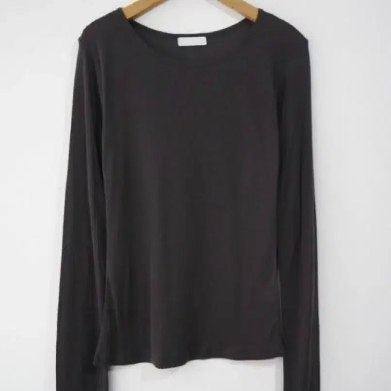 [BUNJANG] Morae House Basic Long Sleeve T-shirt / 모래하우스 베이직 롱 슬리브t