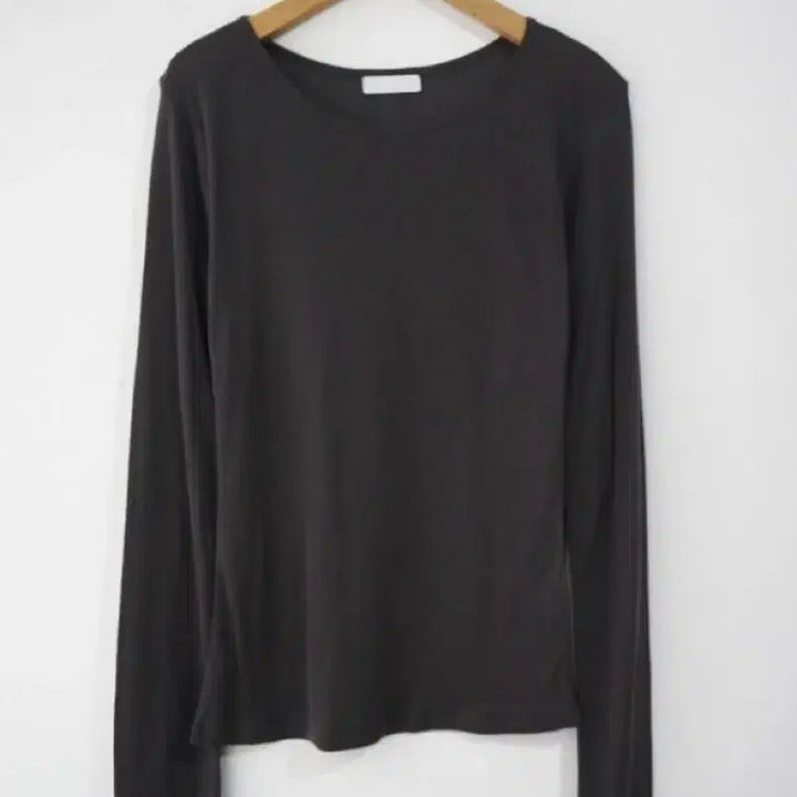 [BUNJANG] Morae House Basic Long Sleeve T-shirt / 모래하우스 베이직 롱 슬리브t