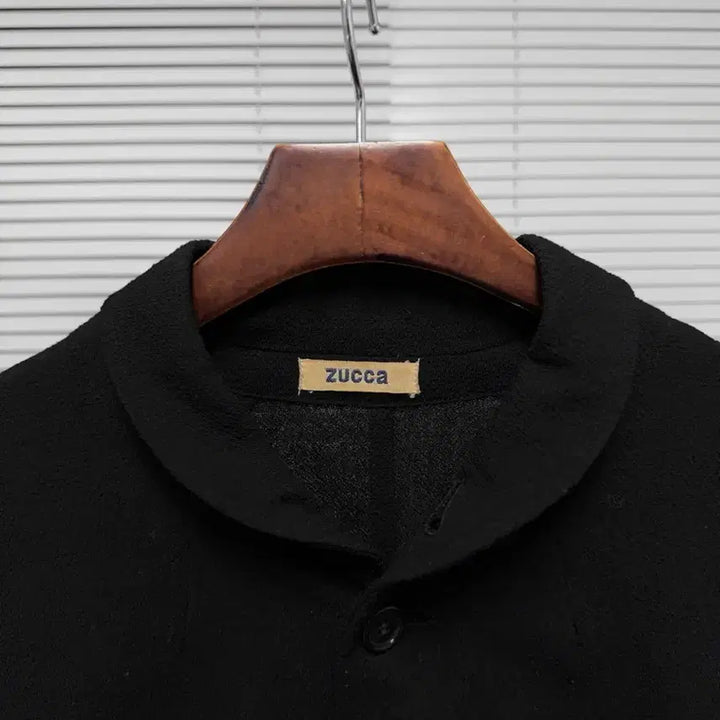 [BUNJANG] Zucca Shawl Collar Wool Jacket / zucca 숄 카라 자켓