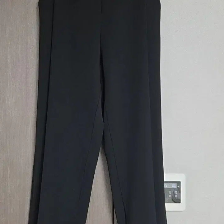 [BUNJANG] Modiattico Code Wide Banding Pants Black / 모디아티코 CODE WIDE 밴딩 팬츠 블랙 (새상품)