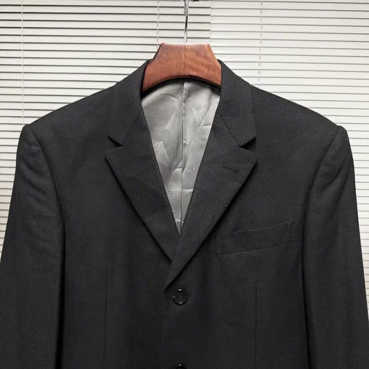[BUNJANG] acany y saccs Dark Grey Blazer / acany y saccs 다크 그레이 블레이저