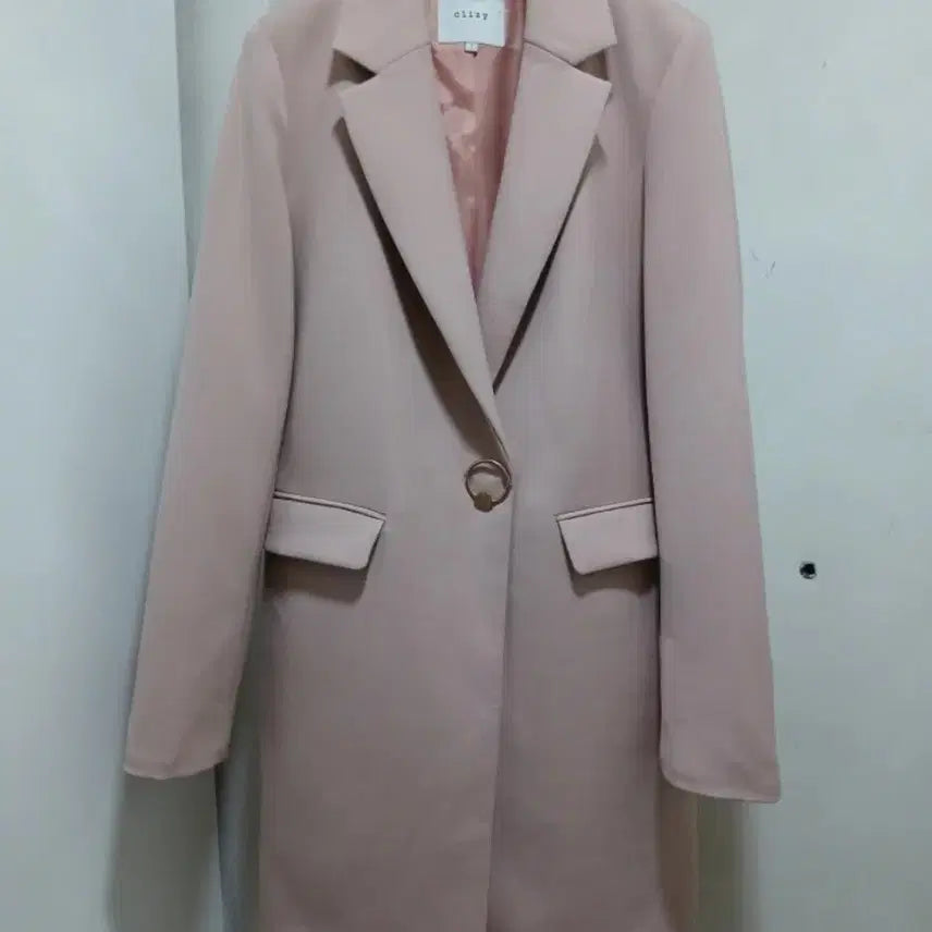 [BUNJANG] CLIZY Long Jacket / 클리지 롱자켓