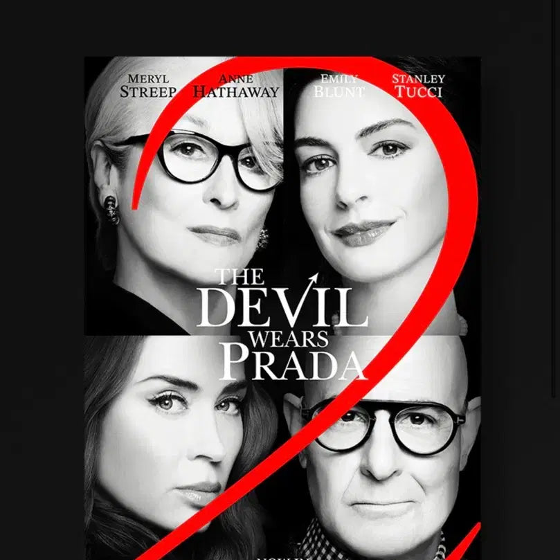 [BUNJANG] The Devil Wears Prada 2 ScreenX Poster (A3) / 악마는 프라다를 입는다2 ScreenX 포스터 (A3) 4.29.수령접수