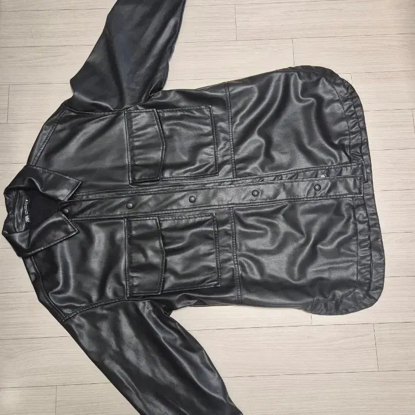 [BUNJANG] Zara Leather Jacket (21FW) / Zara자라 가죽자켓(21fw)